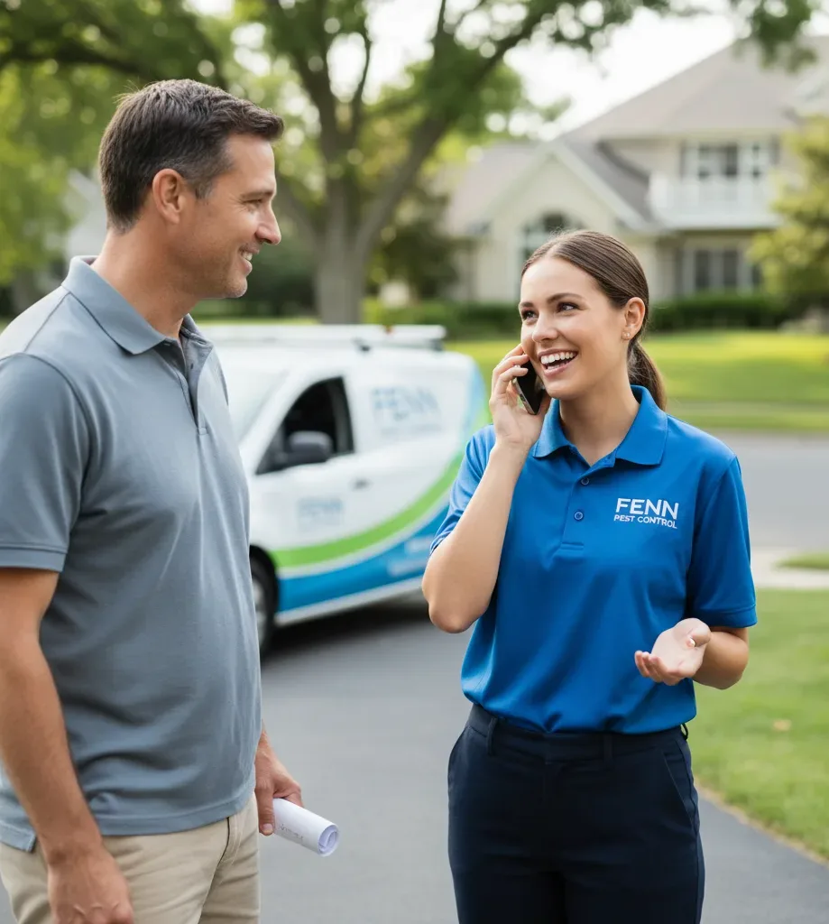 Fenn Pest Control customer support in Pompton Lakes